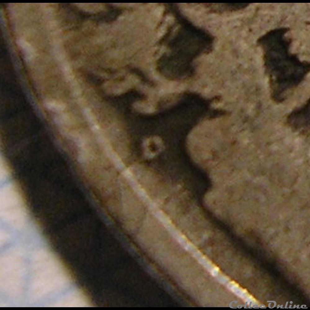 1919 Denver Half Dollar - Error 3 monnaie monde etat uni 1919 denver half dollar error
