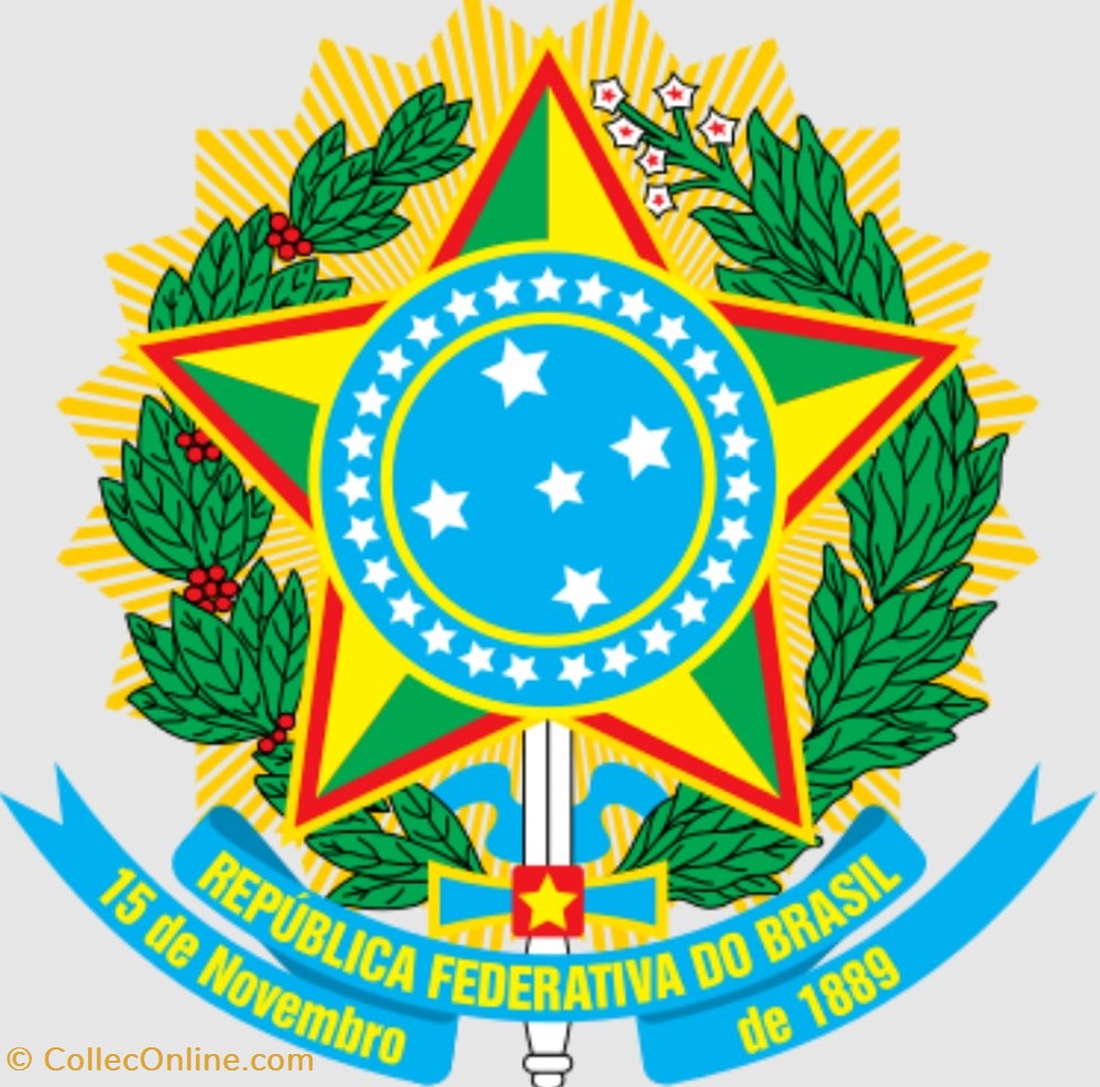 monnaies monde bresil brazil bookmark