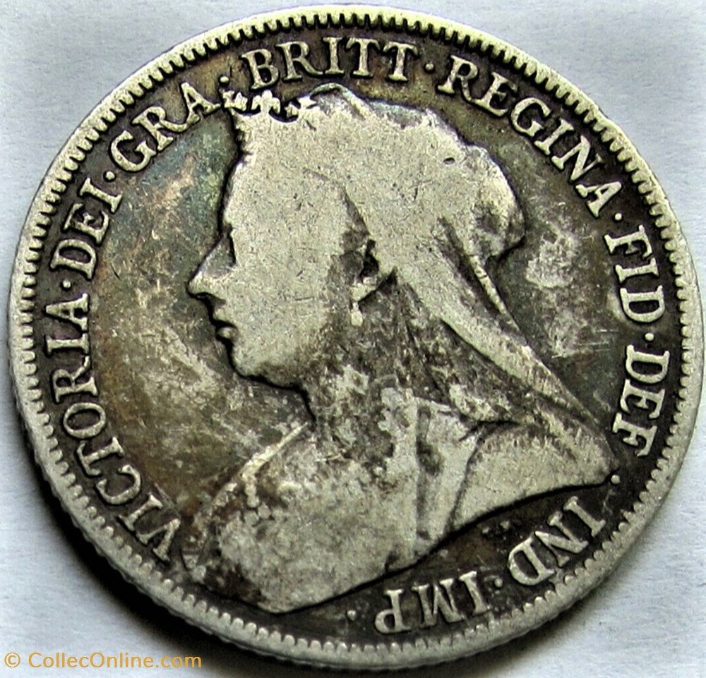 Victoria - 1 Shilling 1896 - Kingdom of Great Britain 2 monnaies monde royaume uni victoria 1 shilling 1896 kingdom of great britain