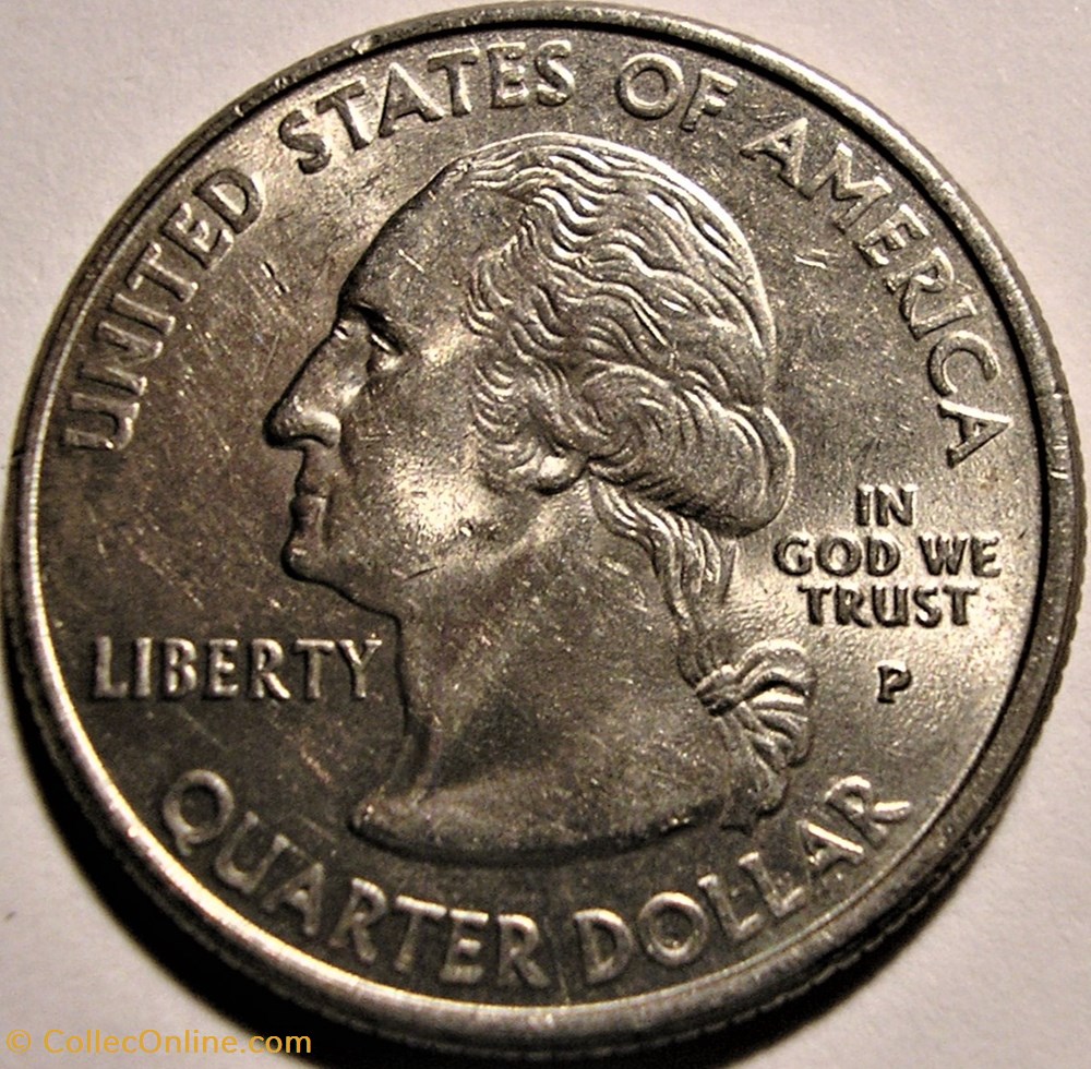 2001 P Quarter Dollar - Rhode Island State monnaie monde etat uni 2001 p quarter dollar rhode island state