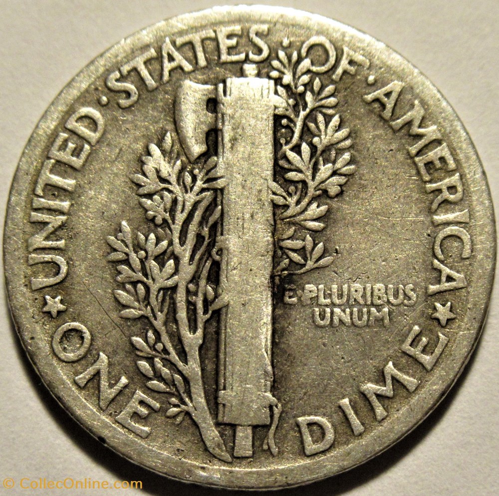1925 Dime monnaies monde etats unis 1925 dime