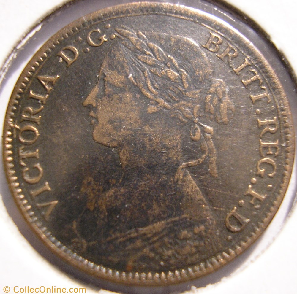Victoria - One Farthing 1861 - Kingdom of Great Britain monnaie monde royaume uni victoria one farthing 1861 kingdom of great britain
