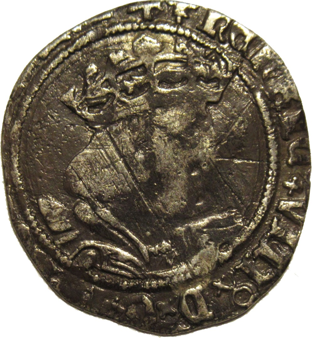 monnaies europe medievale royaume angleterre henry viii tudor 1 groat 4 pence 1526 1544 kingdom of england