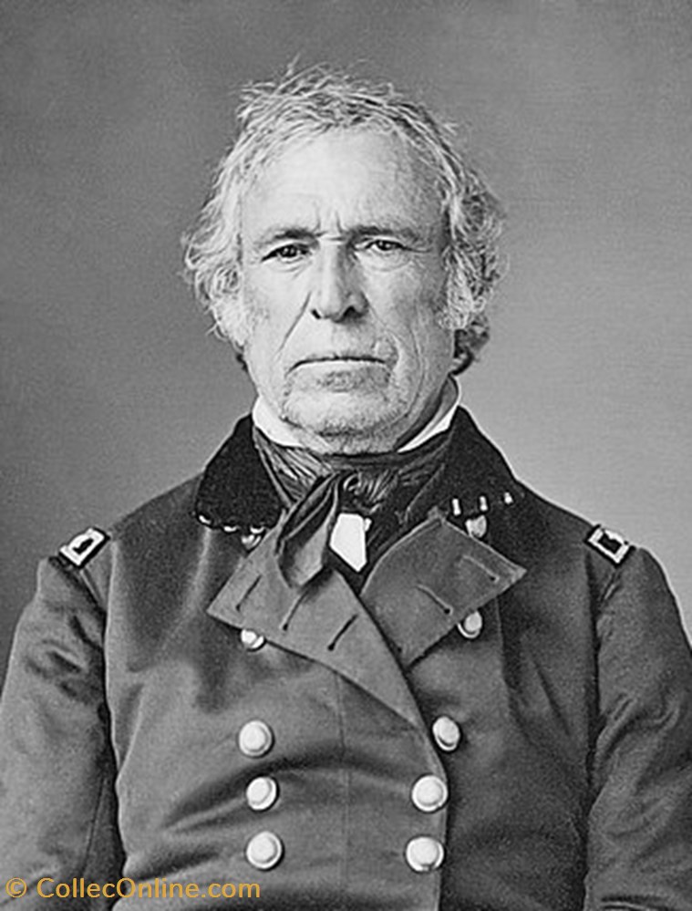 Zachary Taylor - 2009 One Dollar, Philadelphia Mint 3 monnaie monde etat uni zachary taylor 2009 one dollar philadelphia mint