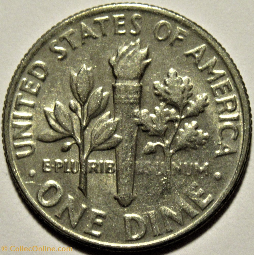 1980 Dime - Thick Date & Doubling 2 monnaies monde etats unis 1980 dime thick date doubling