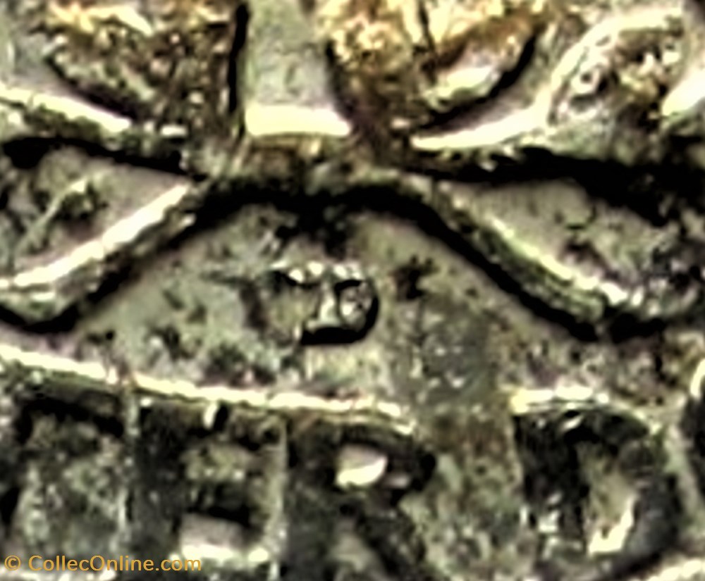1961 Denver Quarter Dollar - Repunched Mintmark 3 monnaies monde etats unis 1961 denver quarter dollar repunched mintmark
