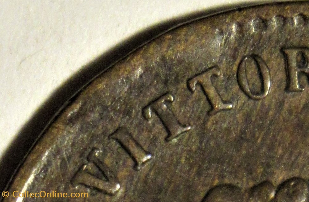 1906 Regno d'Italia, 2 Centesimi, Roma - Vittorio Emanuele III 4 monnaies monde italie 1906 regno italia 2 centesimi roma vittorio emanuele iii