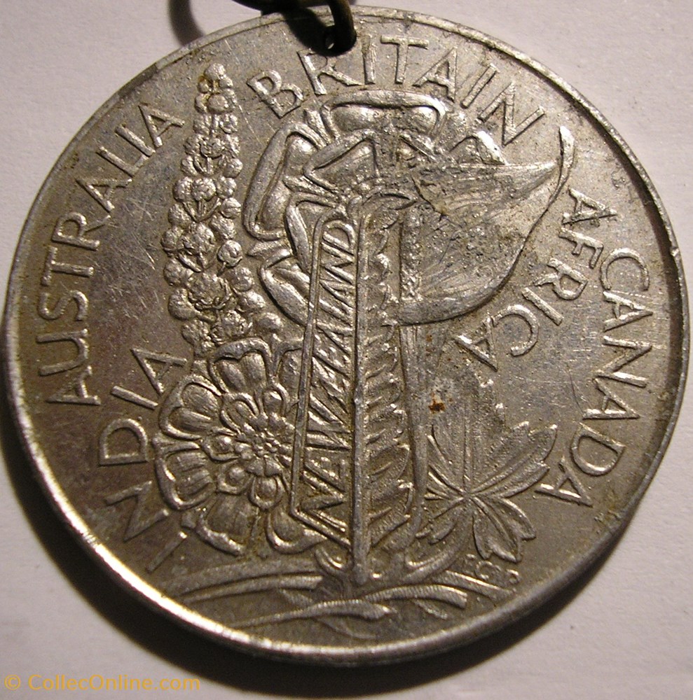 George V & Mary - 1935 Official Silver Jubilee, Colonial Medal - UK 3 medaille royaume uni george v mary 1935 official silver jubilee colonial medal uk
