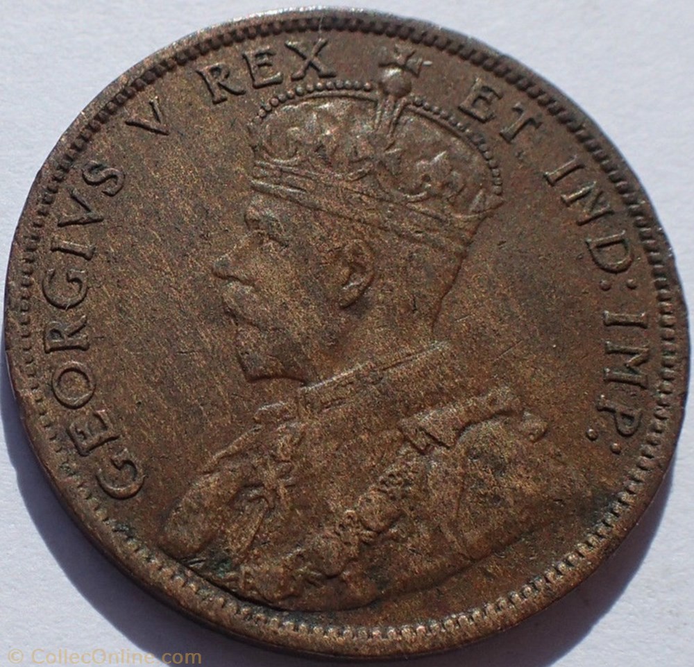 George V - 1 Cent 1911 (ex.2) monnaie monde canadum george v 1 cent 1911 ex 2