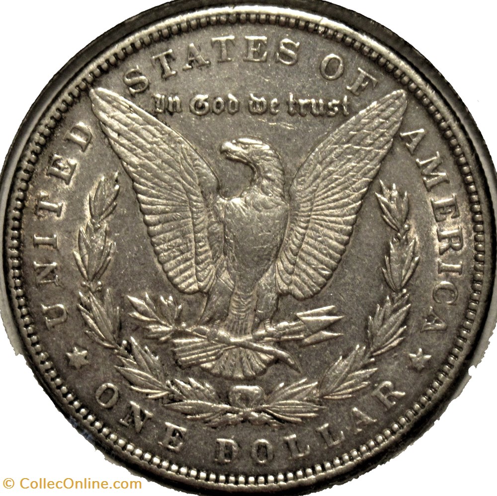 monnaies monde etats unis 1890 dollar