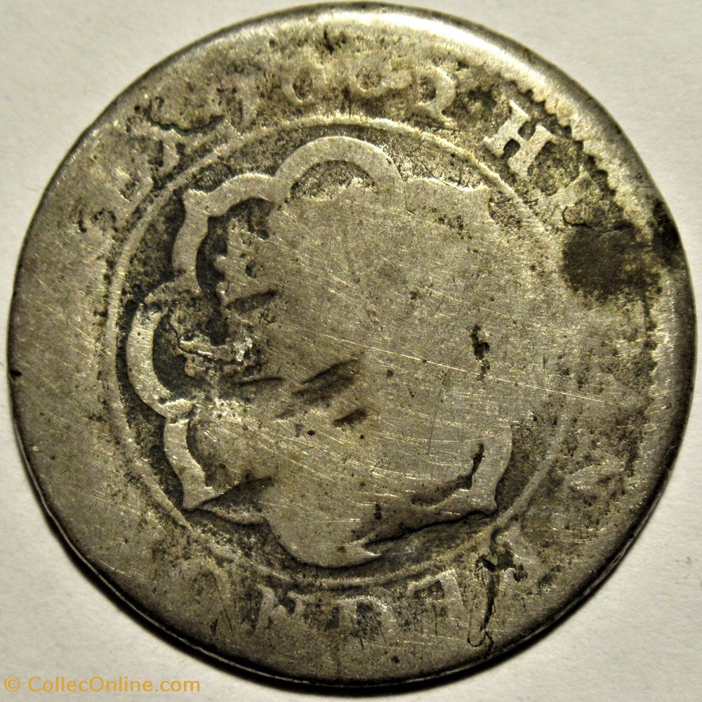 monnaies europe medievale royaume espagne 1602 segovia 4 maravedis plateado y resellados viii felipe iii de espana
