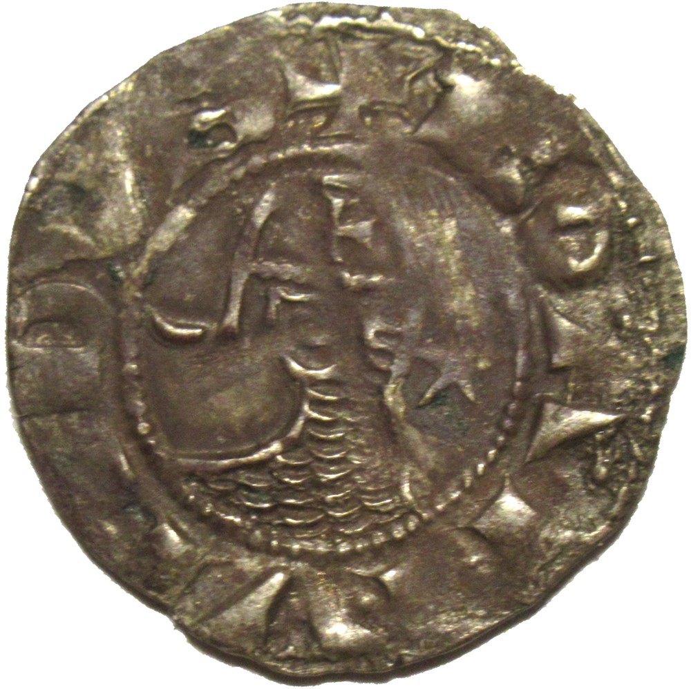 monnaies europe medievale etats latins orient bohemond iii denier a la tete casquee principaute antioche