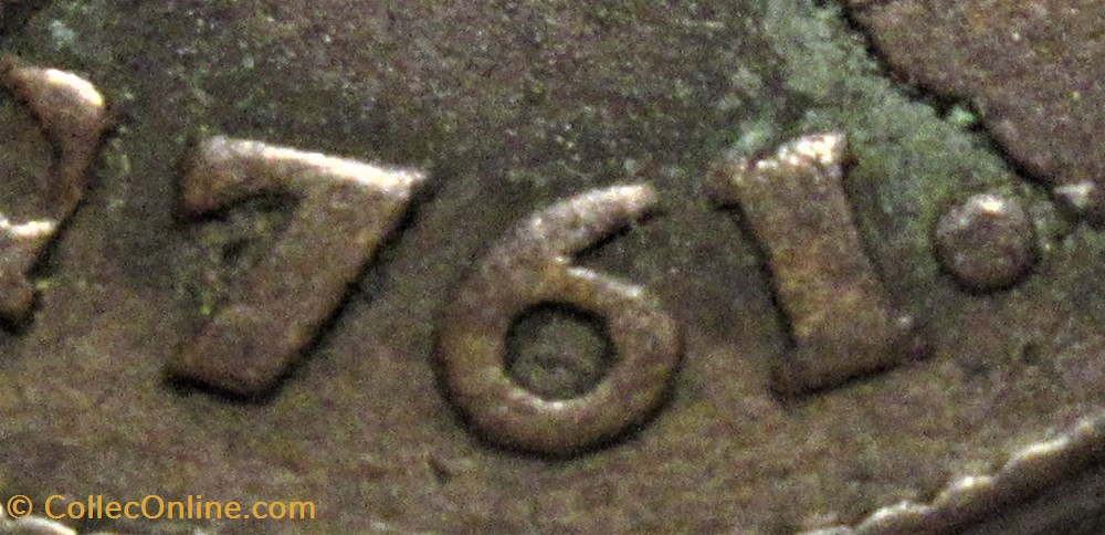 Sweden, King Adolf Fredrik - 1 Öre 1761/71 Overdate monnaies europe medievale royaume suede sweden king adolf fredrik 1 ore 1761 71 overdate