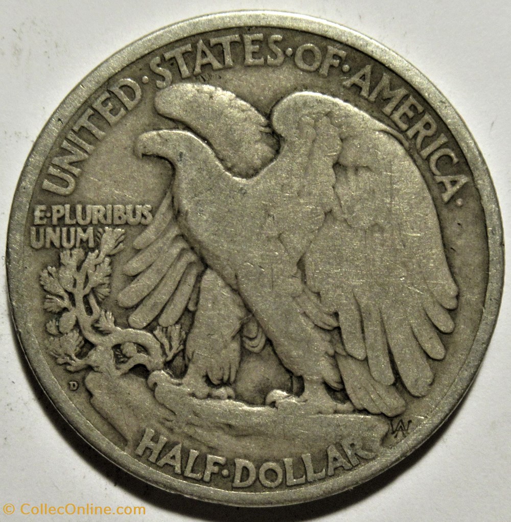 monnaies monde etats unis 1929 denver half dollar
