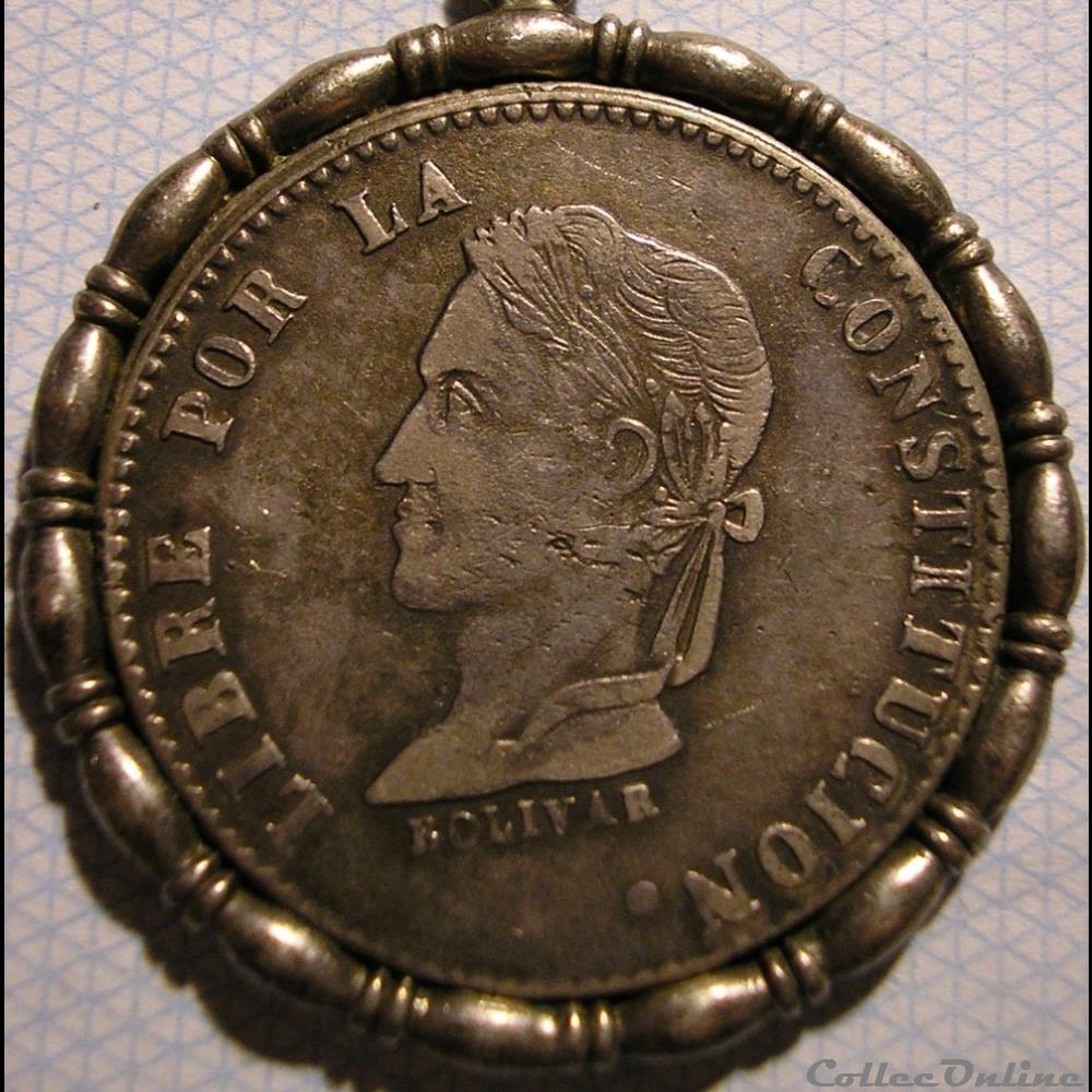 1859 Potosi - 4 Soles monnaie monde bolivie 1859 potosi 4 soles