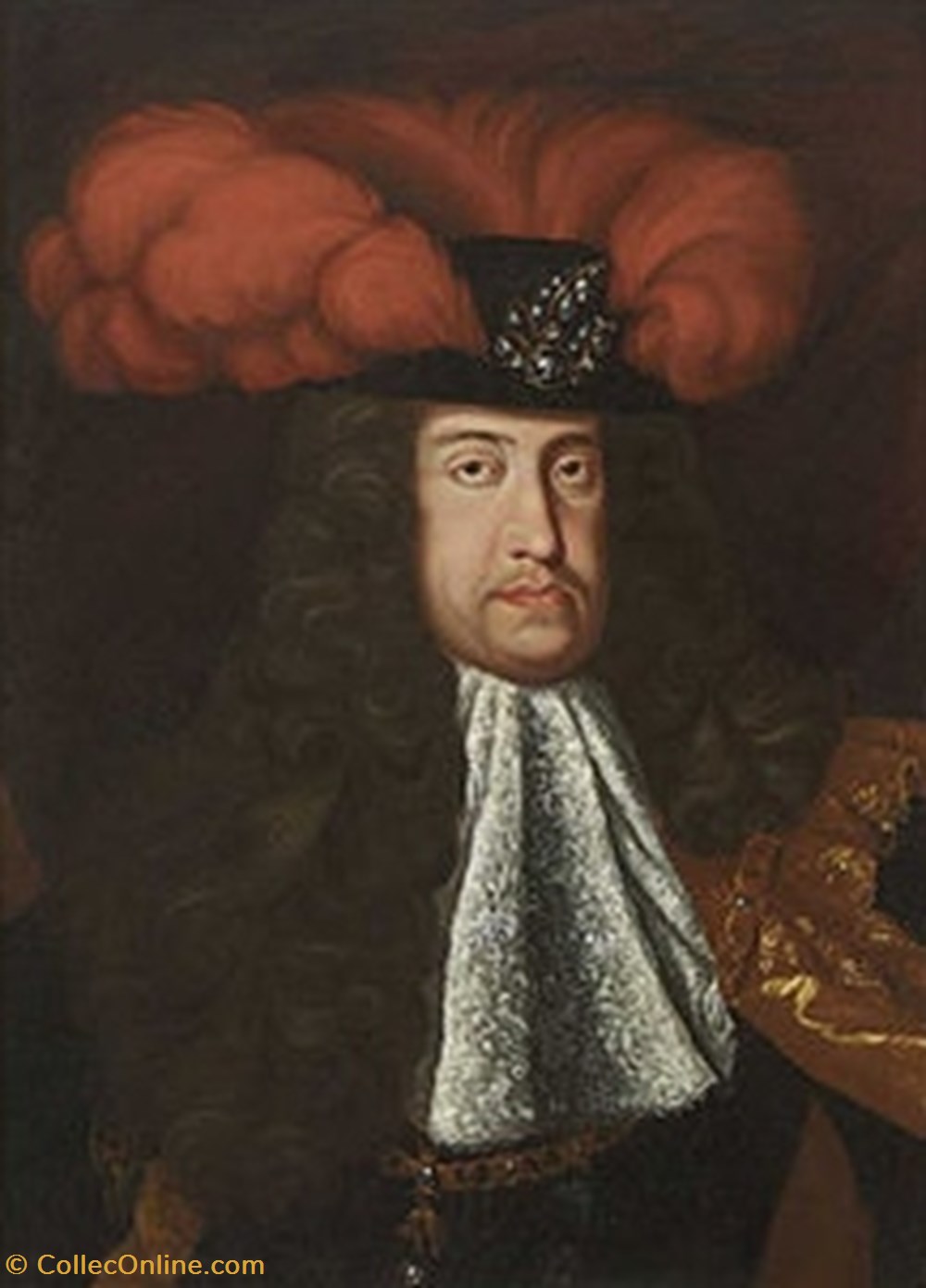 Carlos III (VI) Pretender of Spanish Throne (1703-1714) Marque-Page monnaies monde espagne carlos iii vi pretender of spanish throne 1703 1714 marque page