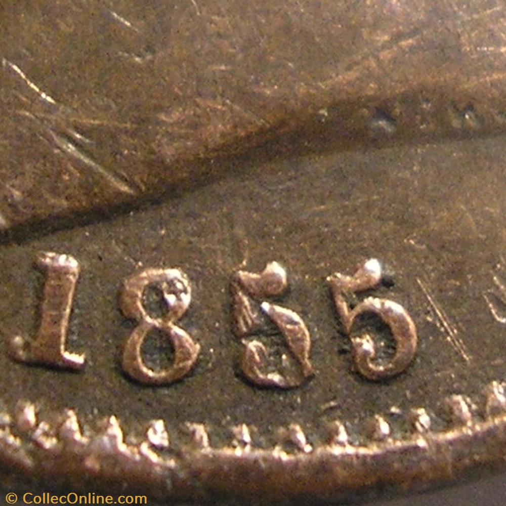 Victoria - HalfPenny 1855 - Kingdom of Great Britain 3 monnaie monde royaume uni victoria halfpenny 1855 kingdom of great britain