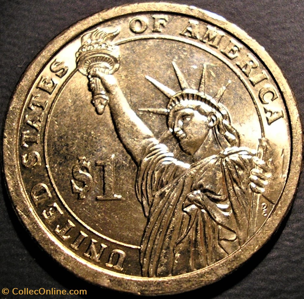 Ulysses S. Grant - 2011 One Dollar, Philadelphia Mint 2 monnaie monde etat uni ulysses s grant 2011 one dollar philadelphia mint