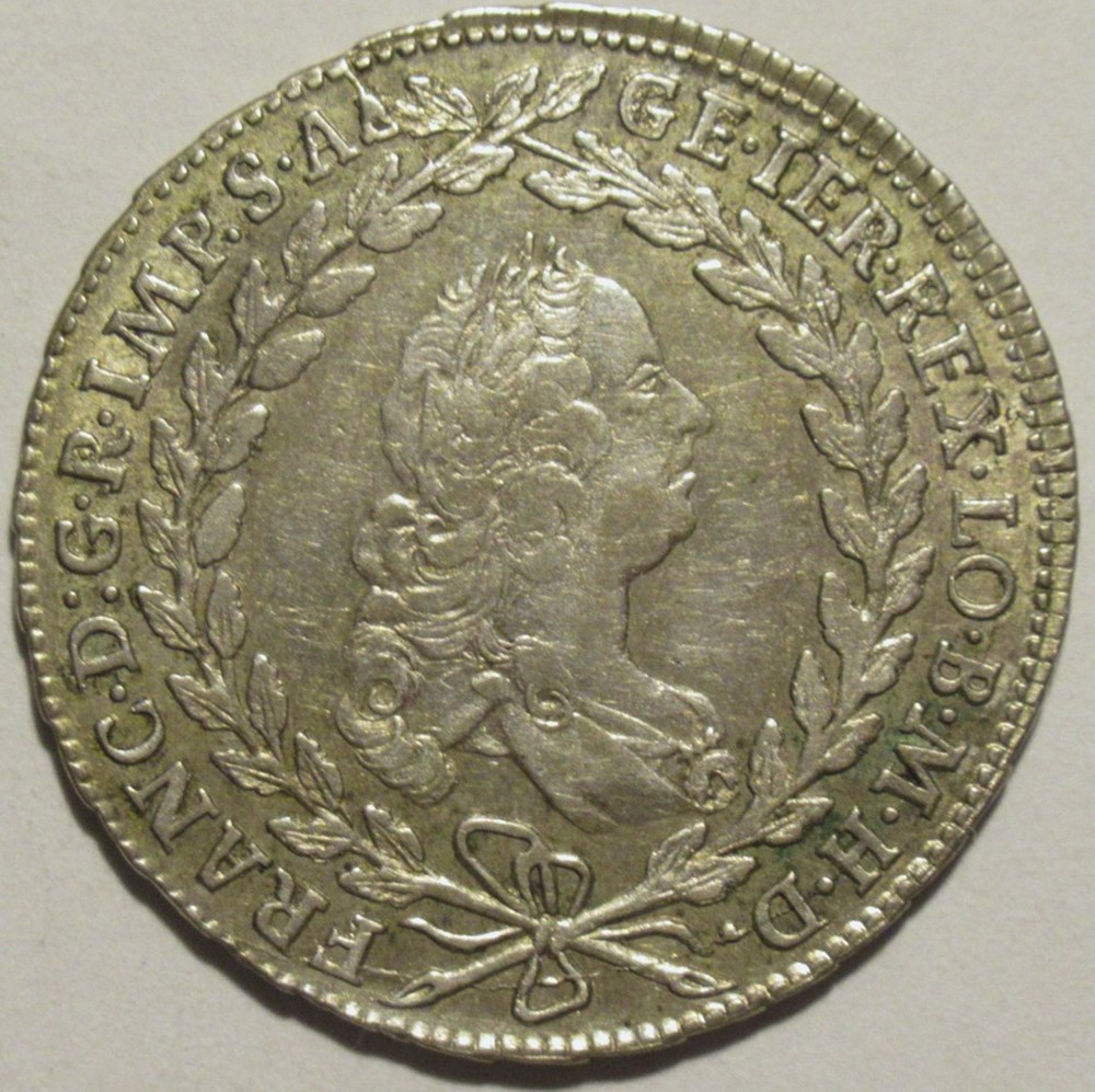 20 Kreuzer 1763 - Francis I of Habsburg-Lorraine monnaies monde autriche 20 kreuzer 1763 francis i of habsburg lorraine
