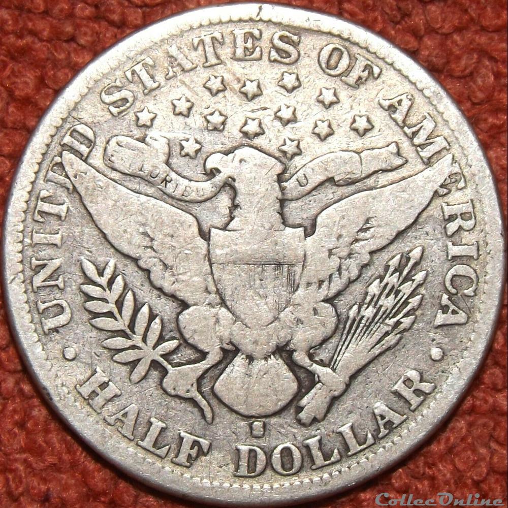 1894 San Francisco Half $ monnaie monde etat uni 1894 san francisco half