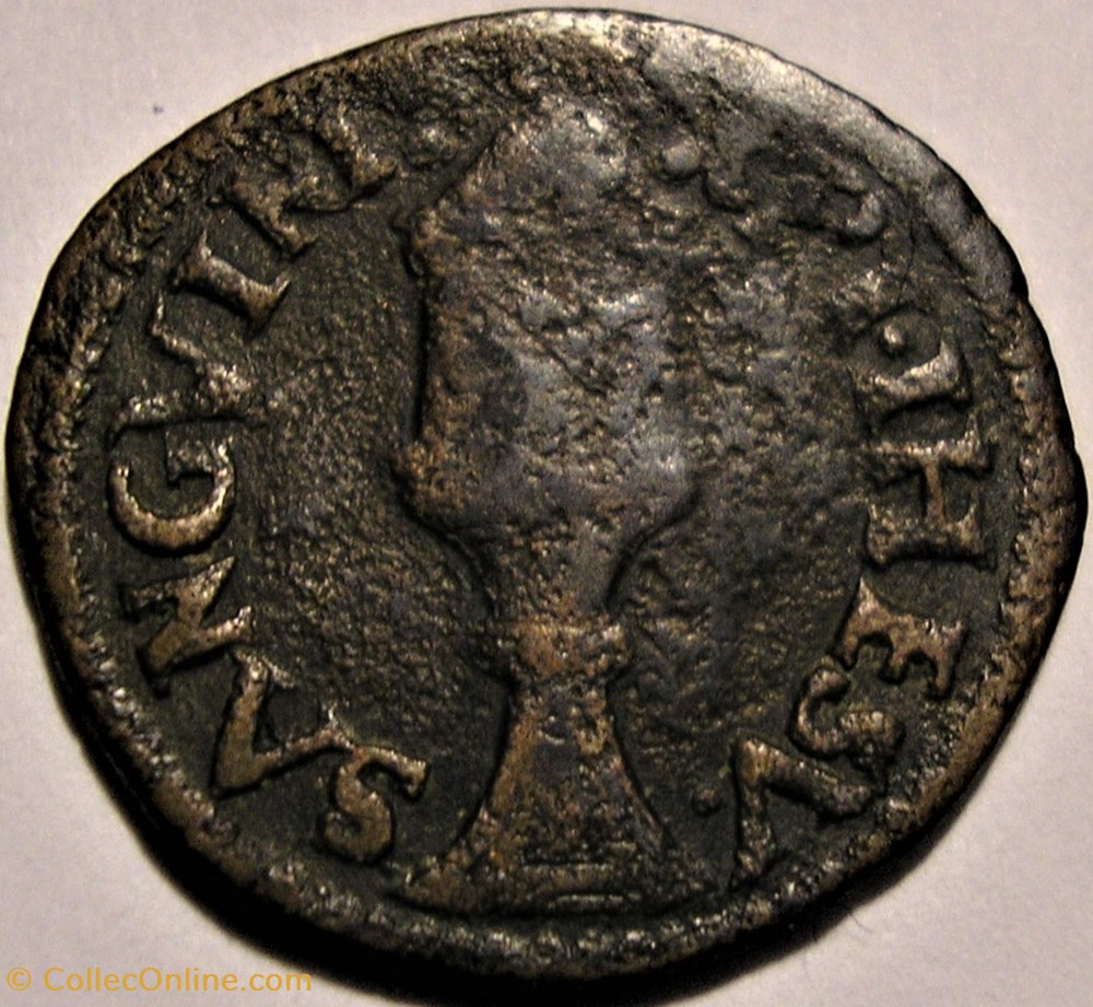 1484-1519 Marquisate of Mantua, Quattrino to Reliquary - Francesco II Gonzaga 2 monnaies europe medievale duche de mantoue 1484 1519 marquisate of mantua quattrino to reliquary francesco ii gonzaga