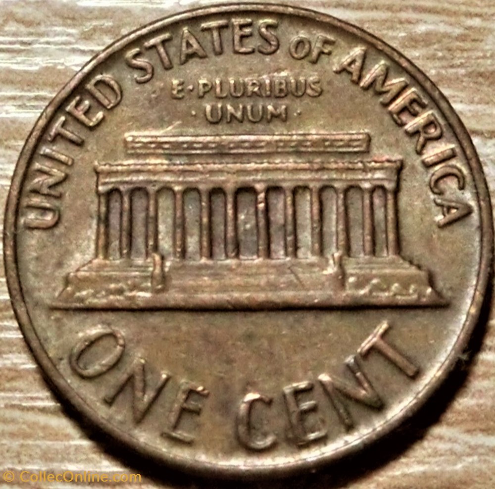 1969 S One Cent monnaies monde etats unis 1969 s one cent