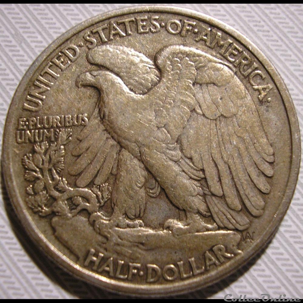 1943 Half Dollar monnaie monde etat uni 1943 half dollar