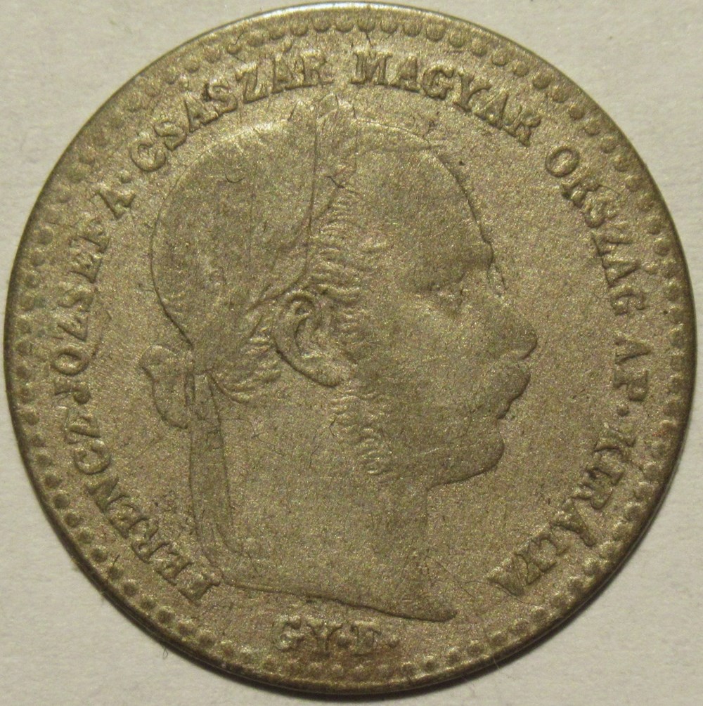 Franz Joseph I - 10 Krajczár 1869 Karlsburg - Kingdom of Hungary monnaies monde hongrie franz joseph i 10 krajczar 1869 karlsburg kingdom of hungary