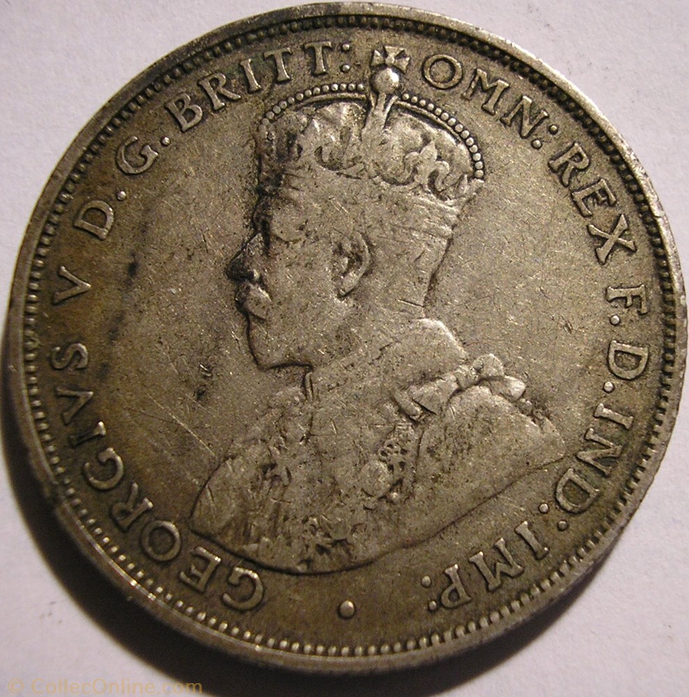 George V - One Florin 1911 - Australia monnaie monde australie george v one florin 1911 australia