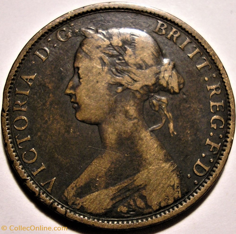 Victoria - One Cent 1862 - Nova Scotia monnaie monde canadum victoria one cent 1862 nova scotia