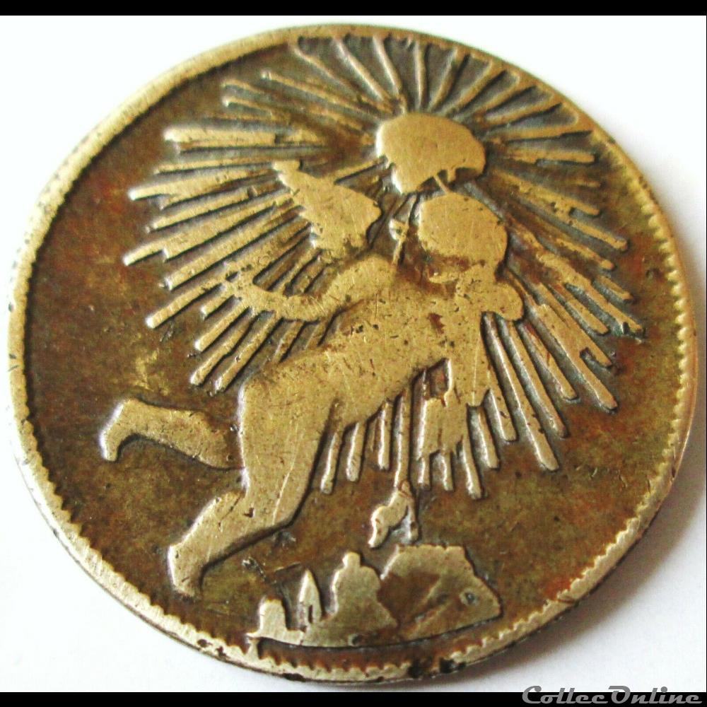 monnaies monde mexique mexico 1 8 real octavo 1859 estado de zacatecas
