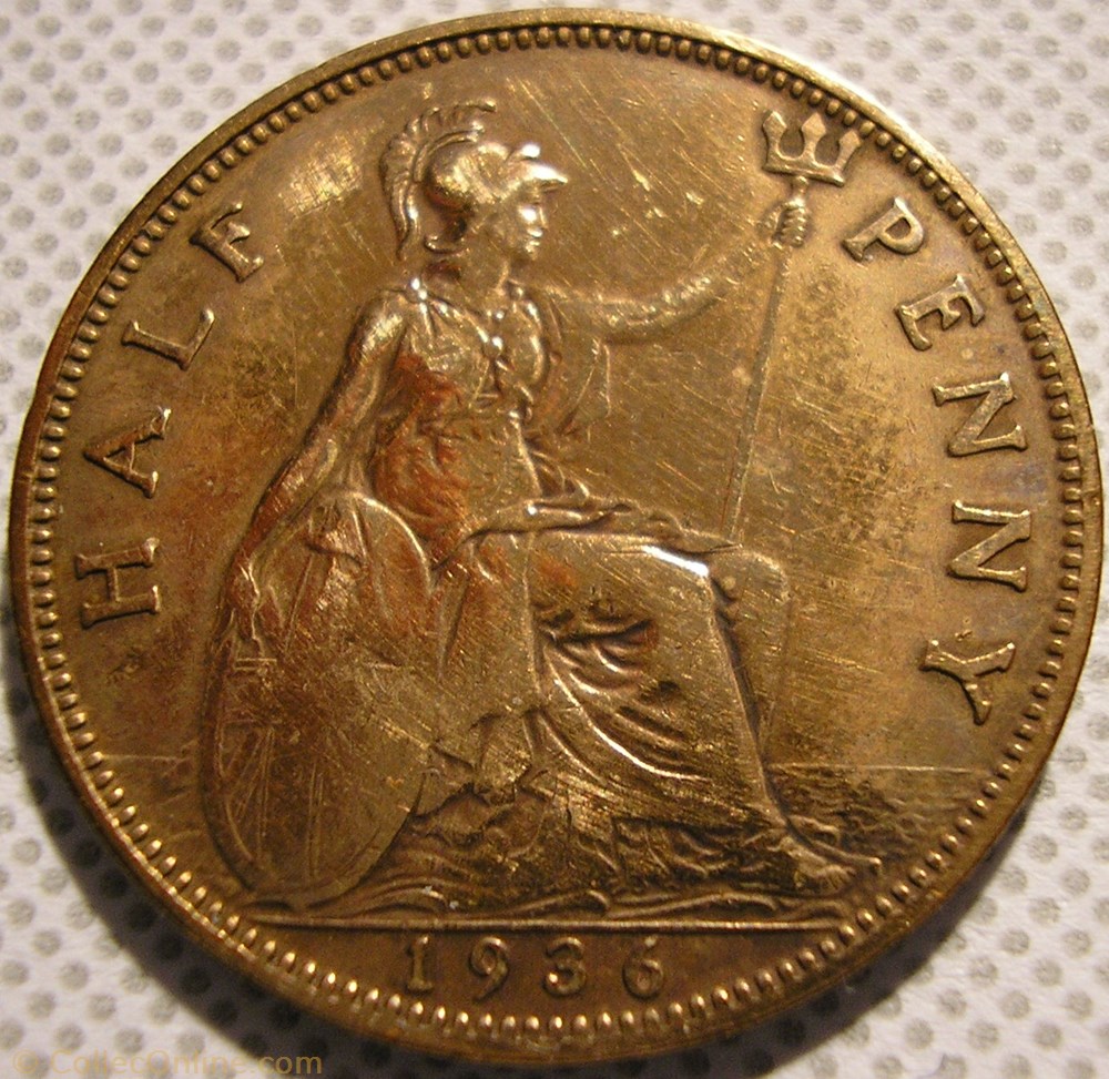 george-v-half-penny-1936-great-britain-moedas-mundo-reino-unido