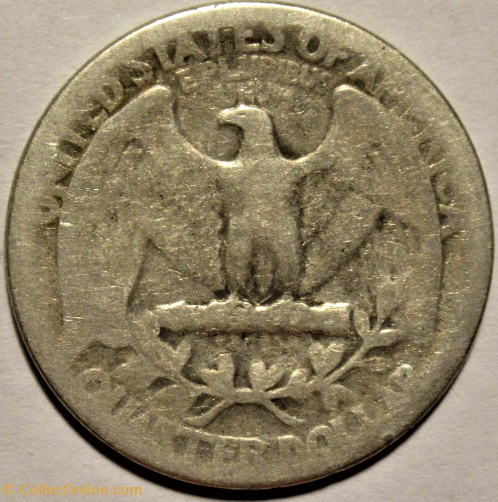 1937 Quarter Dollar monnaies monde etats unis 1937 quarter dollar