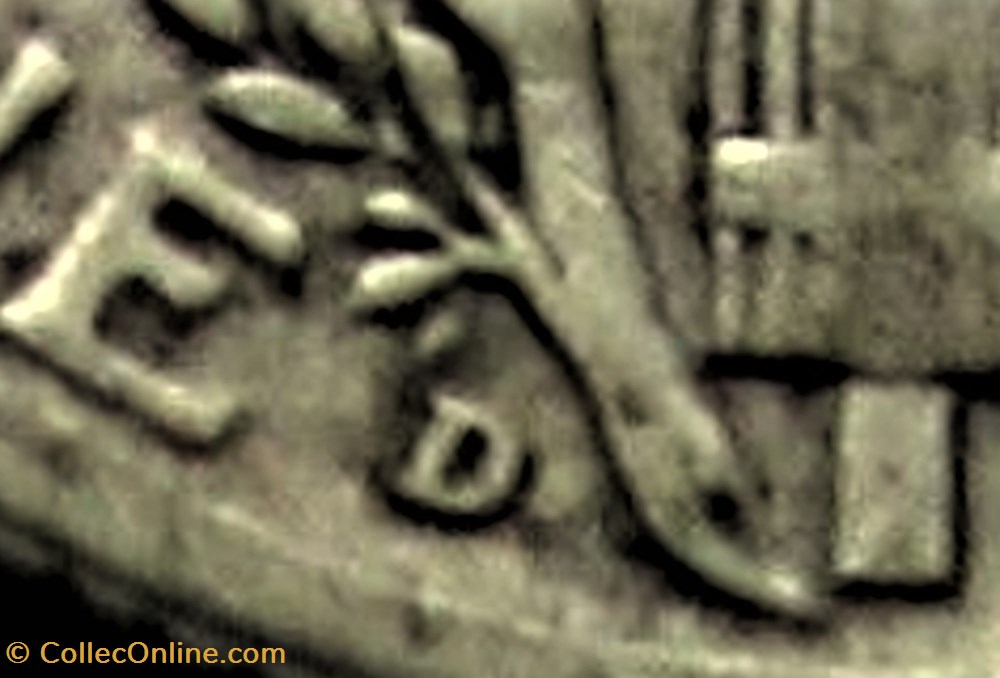 1941 Denver Dime 3 monnaies monde etats unis 1941 denver dime