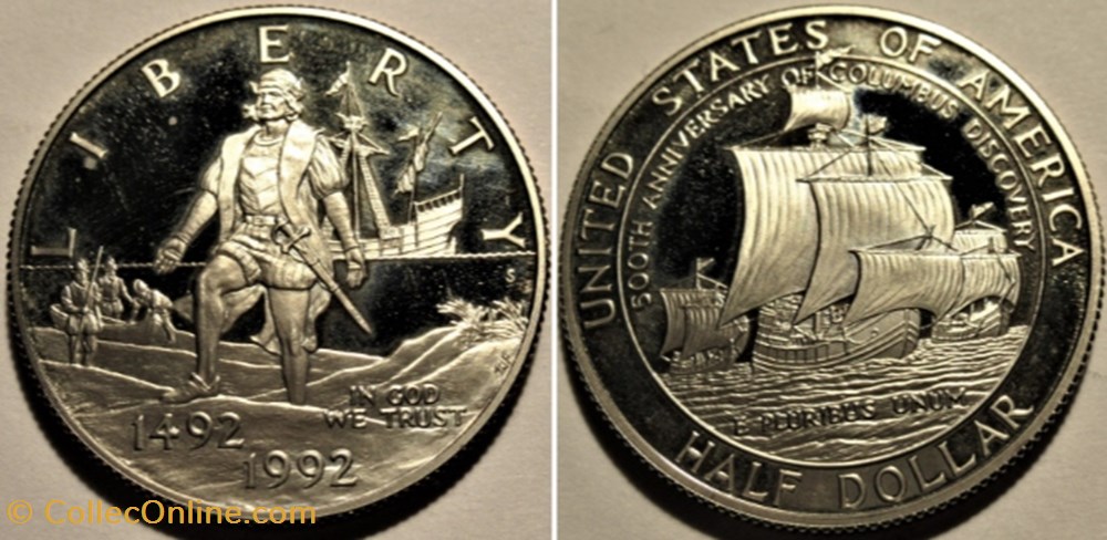 500th ANNIVERSARY 1492〜1992 1492-1992 Christopher Columbus Official 500-Year Anniversary