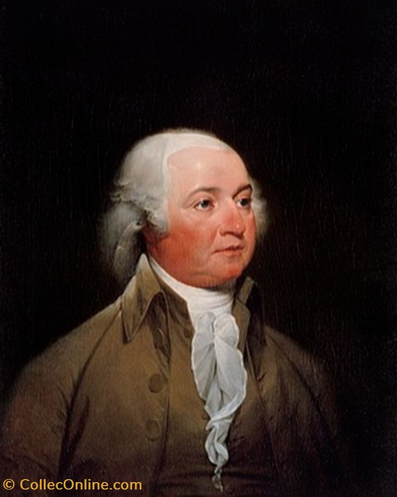 John Adams - 2007 One Dollar, Philadelphia Mint 3 monnaie monde etat uni john adams 2007 one dollar philadelphia mint
