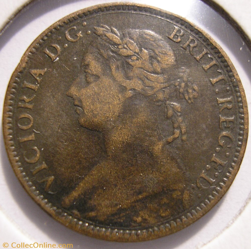 Victoria - One Farthing 1894 - Kingdom of Great Britain monnaie monde royaume uni victoria one farthing 1894 kingdom of great britain
