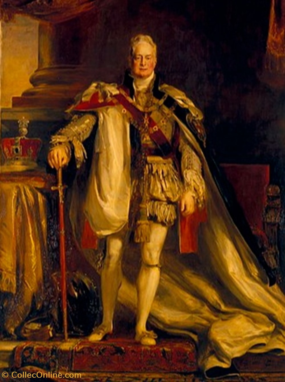 WILLIAM IV (1830-1837) Guernsey - Bookmark monnaies monde ile de guernesey william iv 1830 1837 guernsey bookmark