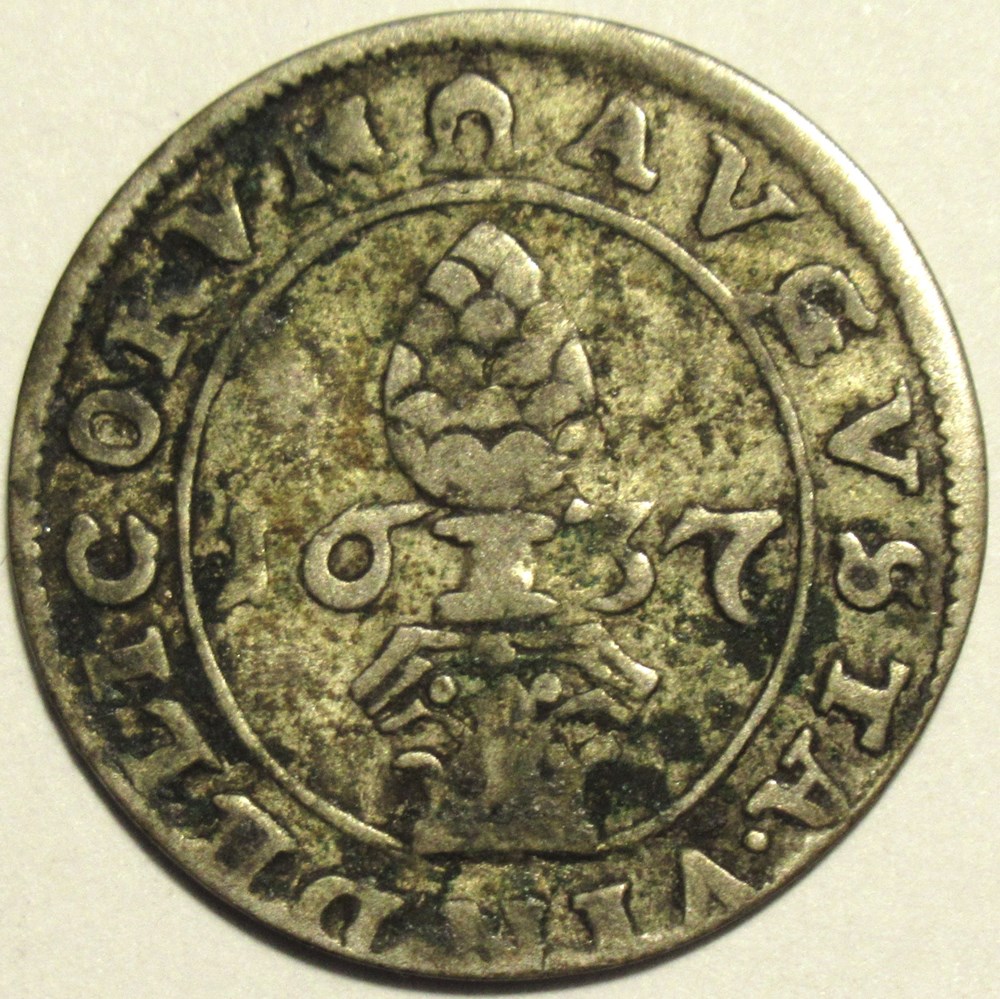 monnaies europe medievale saint empire romain germanique 1637 augsburg 2 kreuzer ferdinand ii holy roman emperor