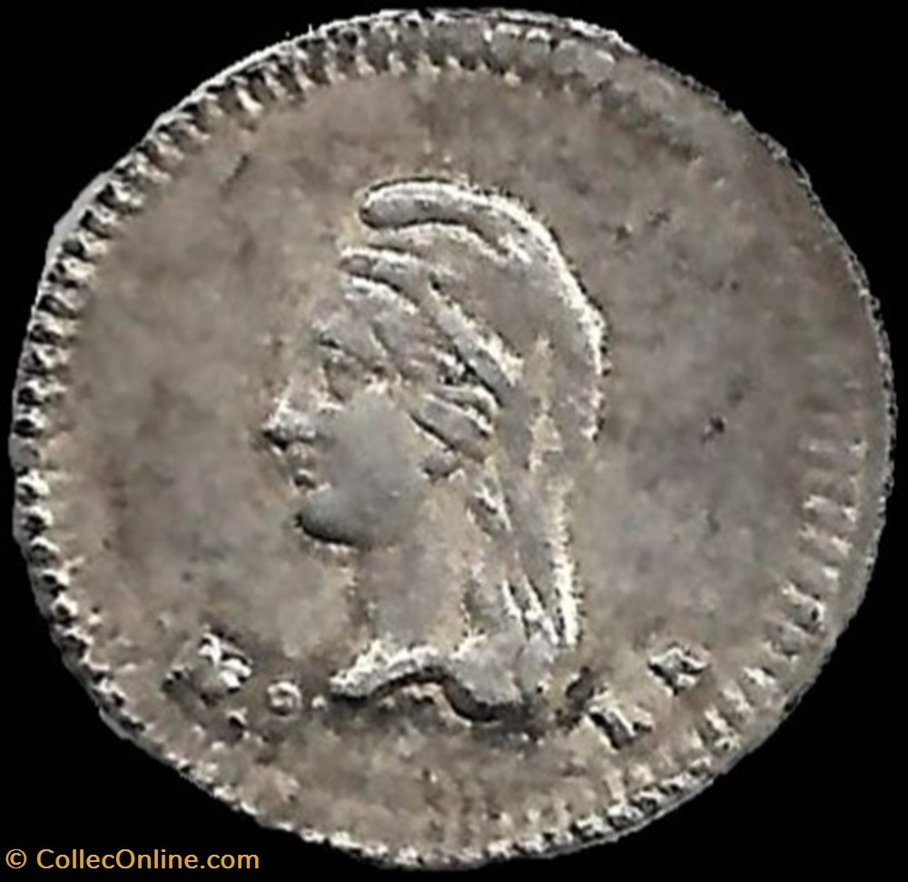 monnaies monde mexique mexico 1 4 real 1842 mo 1st republic