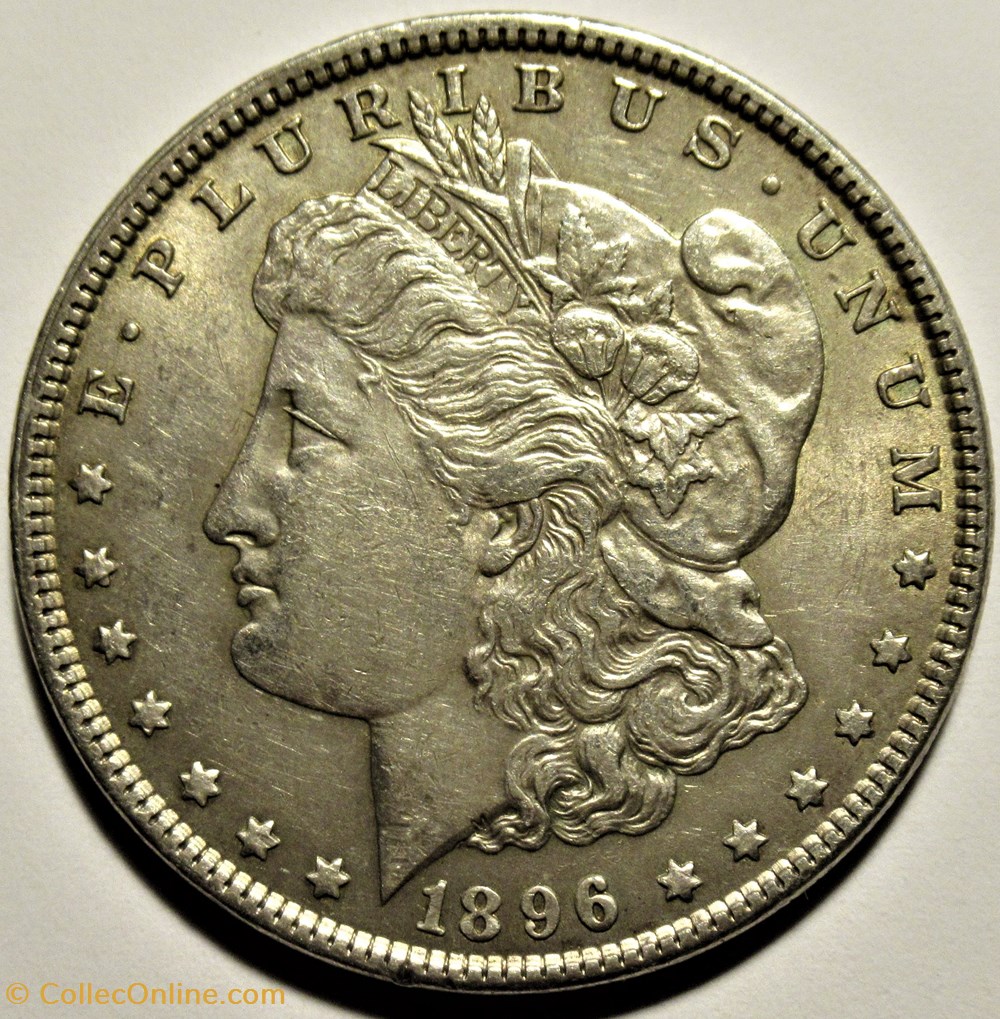 1896 Dollar monnaies monde etats unis 1896 dollar