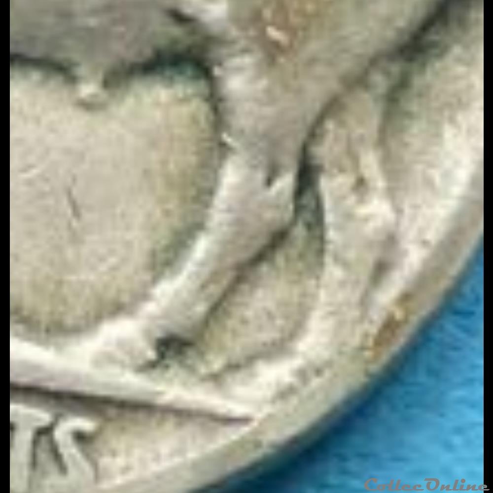 1927 San Francisco 5 Cents - Error (ex.2) 3 monnaie monde etat uni 1927 san francisco 5 cents error ex 2