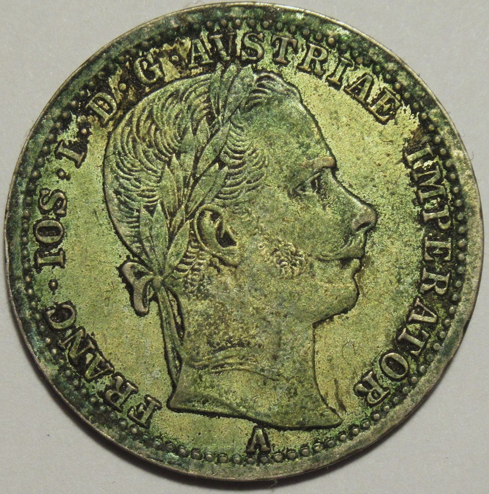 Franz Joseph I - 1/4 Florin 1862 - Austrian Empire monnaies monde autriche franz joseph i 1 4 florin 1862 austrian empire