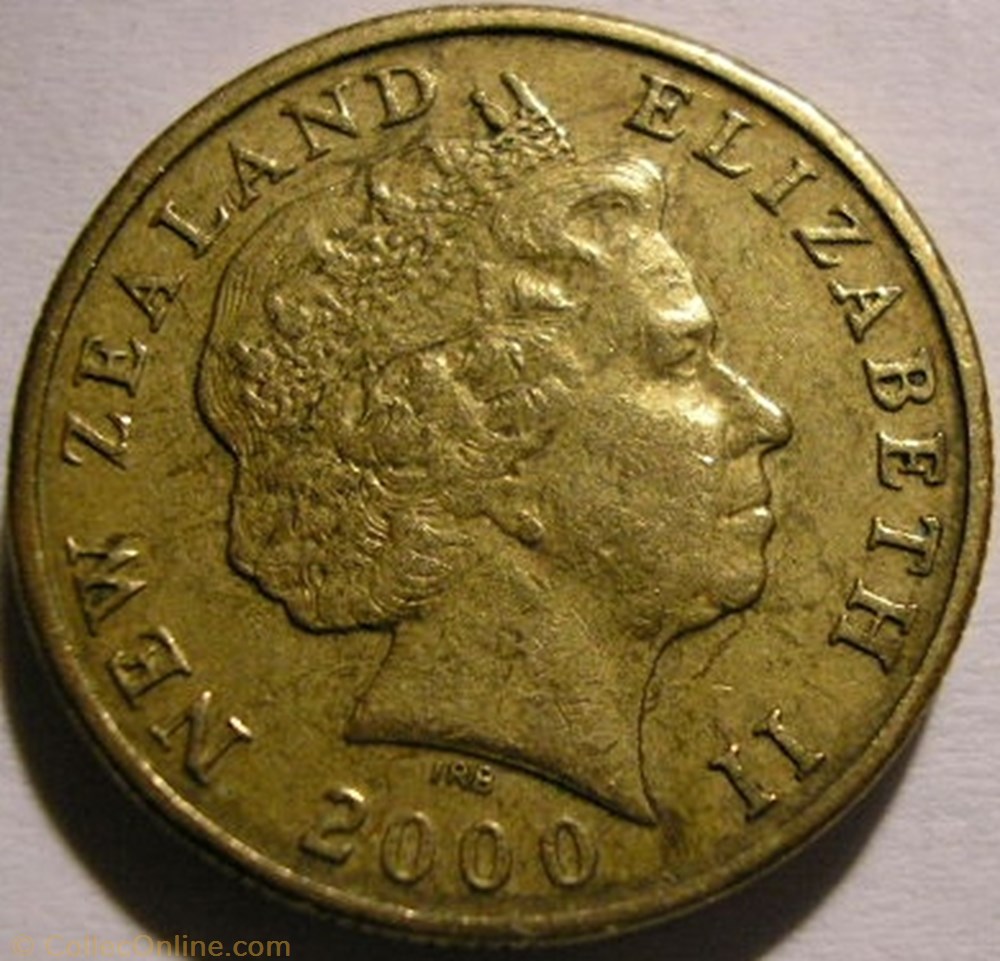 Elizabeth II - 1 Dollar 2000 - New Zealand monnaie monde nouvelle zelande elizabeth ii 1 dollar 2000 new zealand