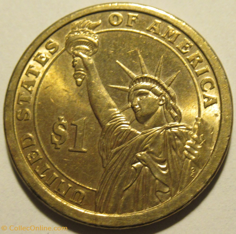 Millard Fillmore - 2010 One Dollar, Philadelphia Mint 2 monnaies monde etats unis millard fillmore 2010 one dollar philadelphia mint