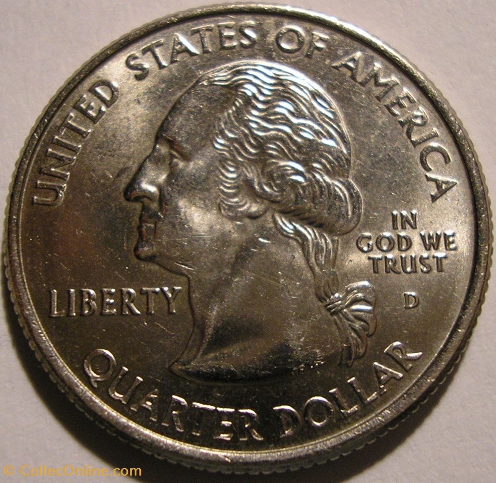 2005 D Quarter Dollar - California State monnaie monde etat uni 2005 d quarter dollar california state