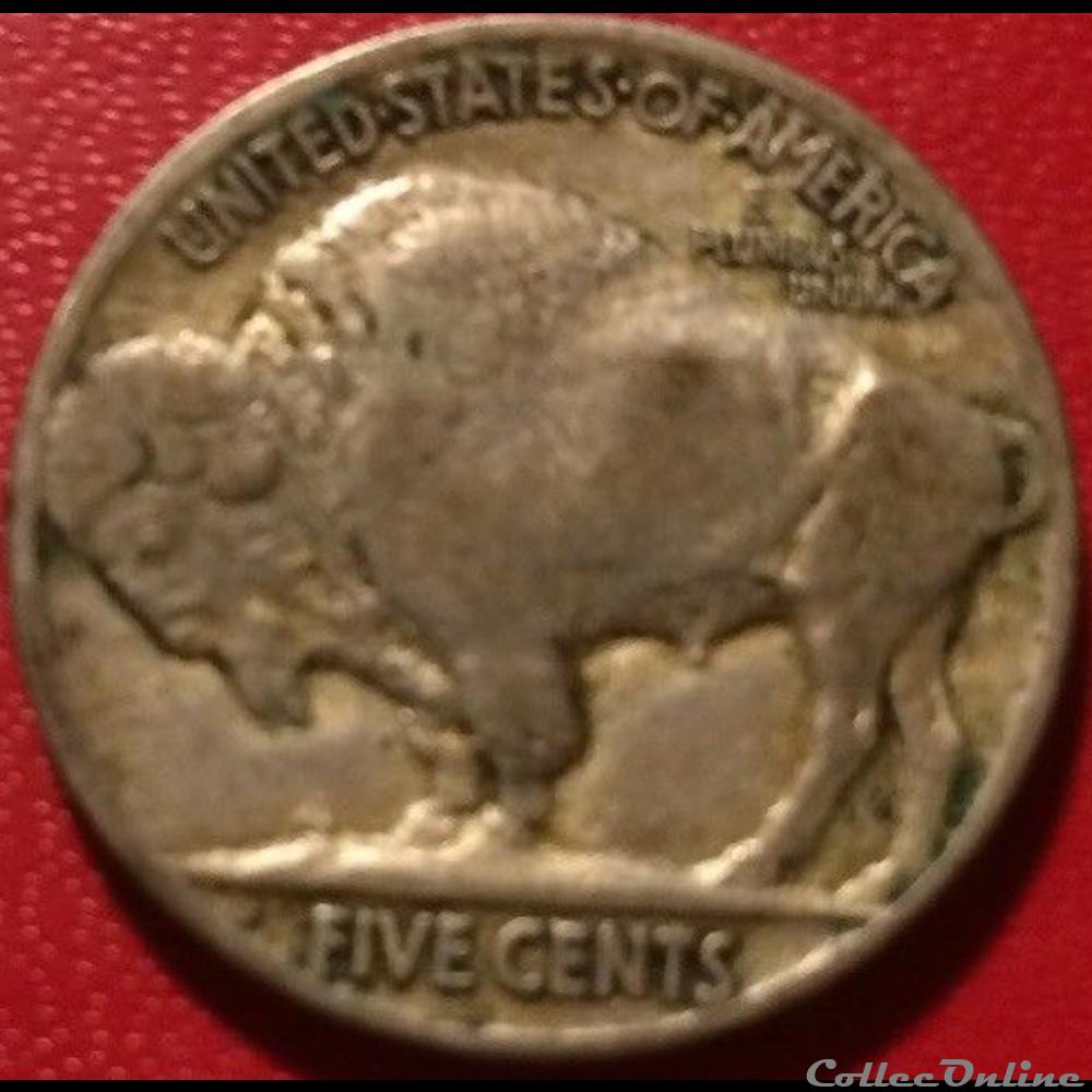 1915 5 Cents monnaie monde etat uni 1915 5 cents