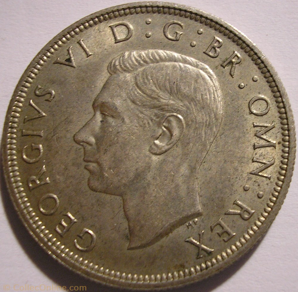 George VI - Half Crown 1938 - Great Britain monnaie monde royaume uni george vi half crown 1938 great britain