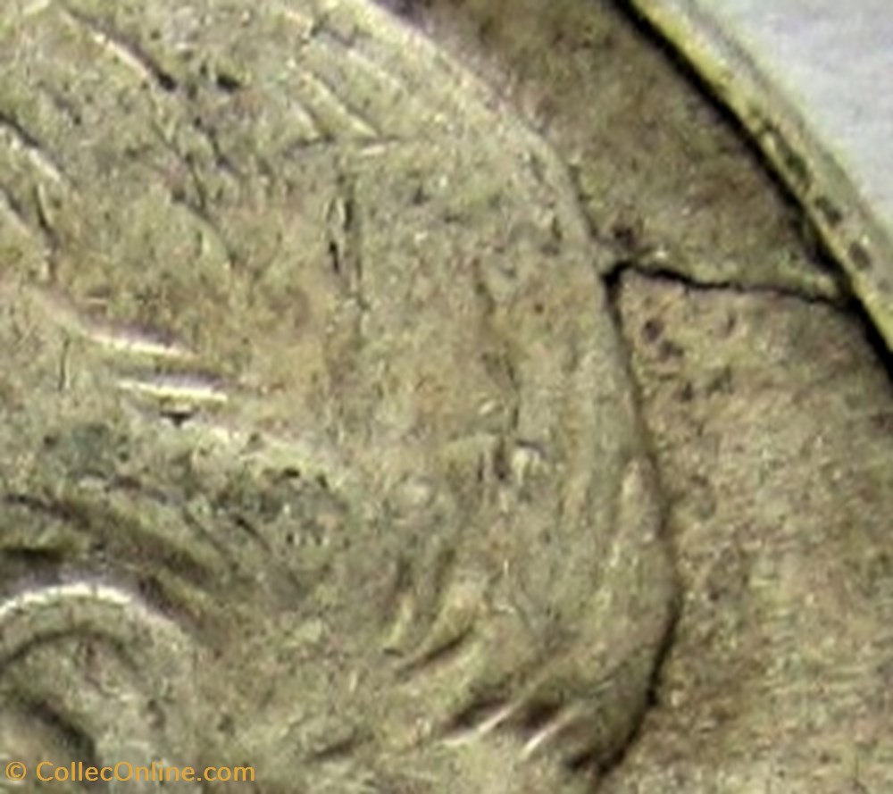 1954 Dime 3 monnaies monde etats unis 1954 dime
