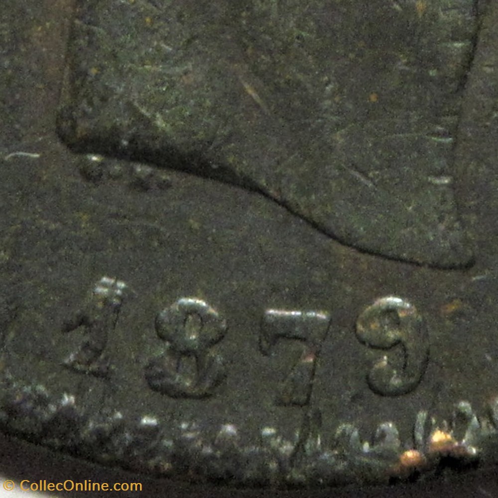 1879 - Barcelona 10 Centimos - Alfonso XII - Contemporary Counterfeit 4 monnaies monde espagne 1879 barcelona 10 centimos alfonso xii contemporary counterfeit